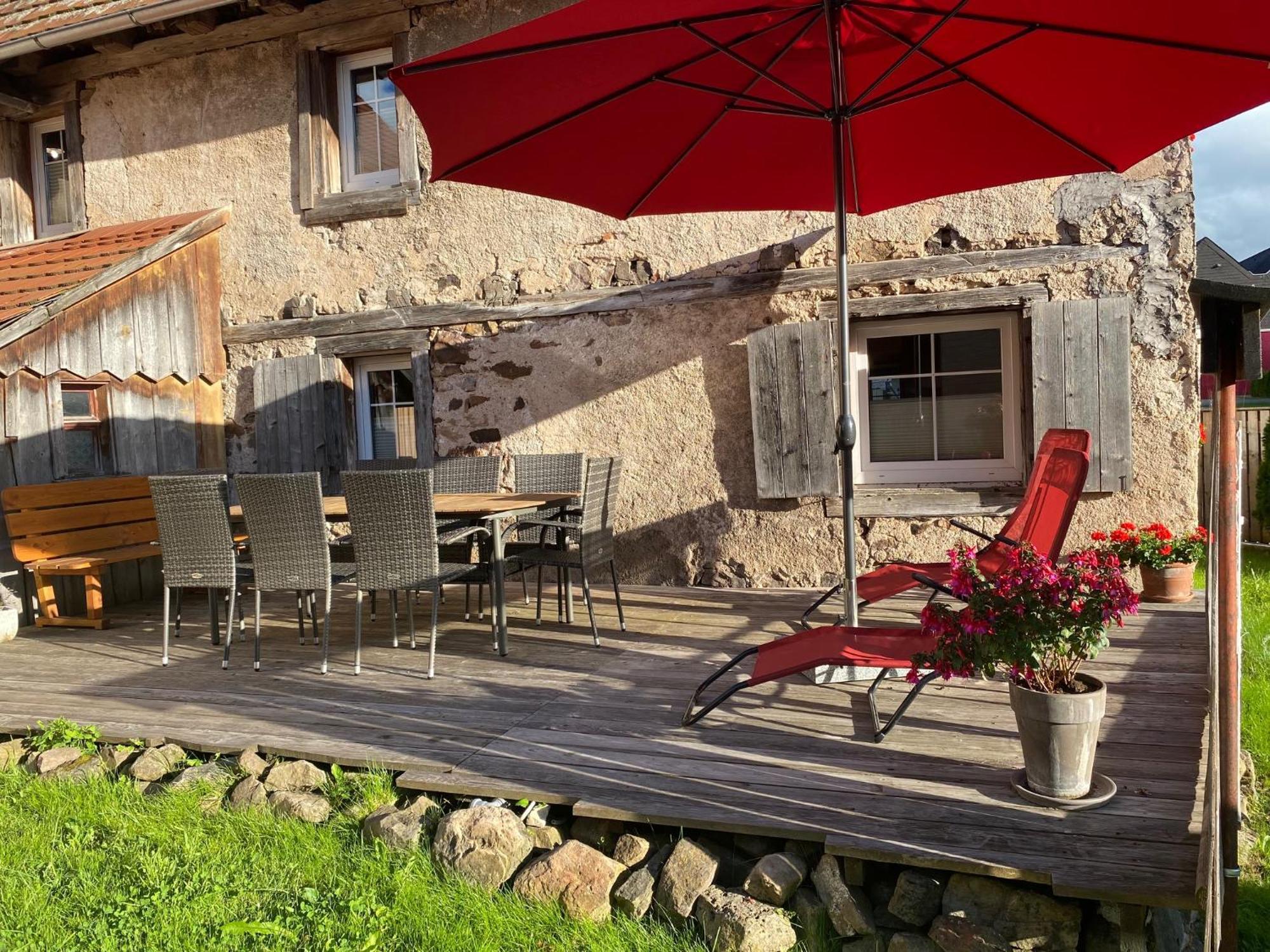Апартаменты Schwarzwald - Ferienhaus In Tannheim Филлинген-Швеннинген Экстерьер фото